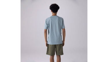 Tričko Converse Star Chevron Ocean Tee Modrá | 10024746-A03, 2