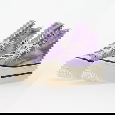 Tenisky a topánky Converse Chuck Taylor All Star Lift Double Stack Fialová | A15163C, 5