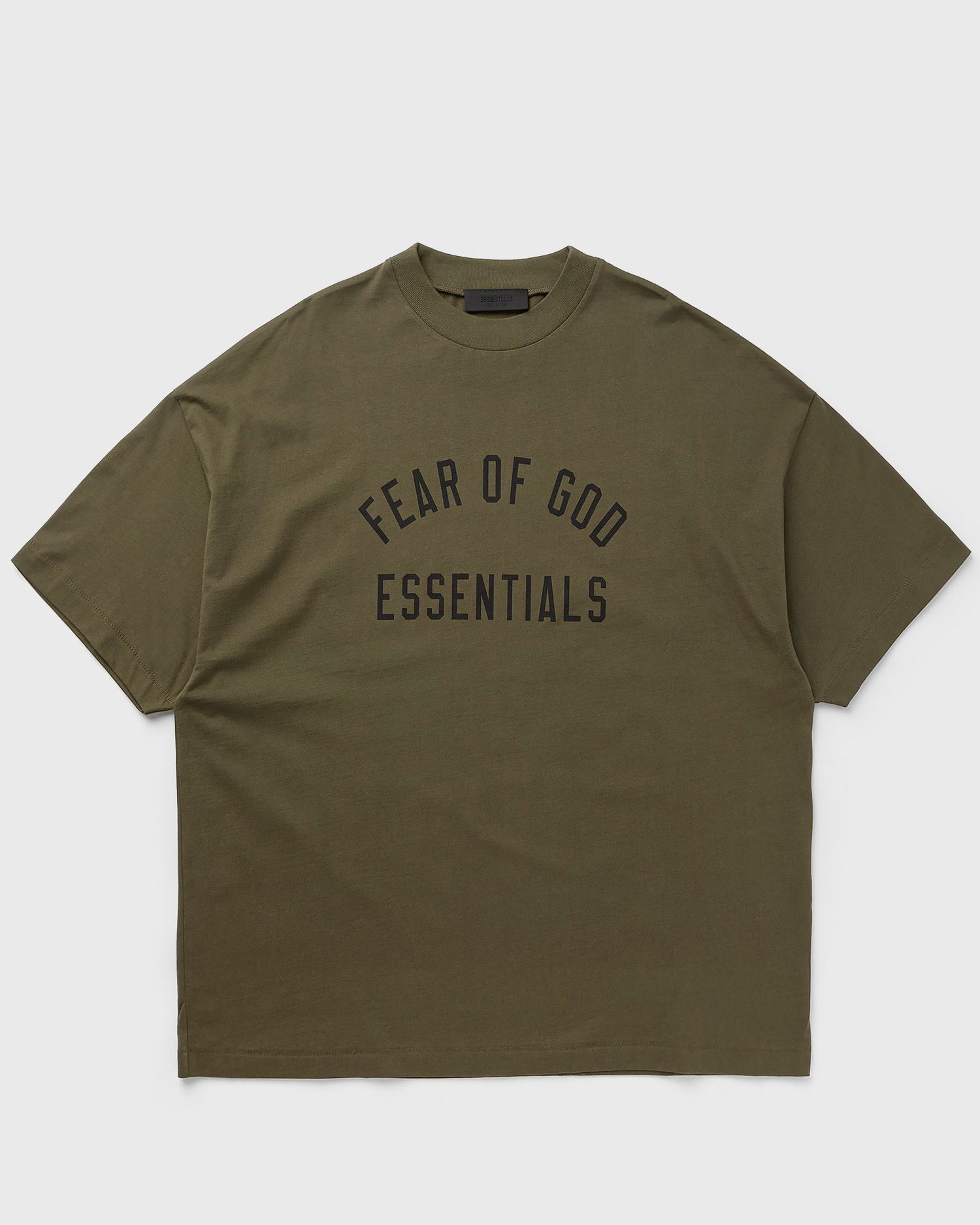 Tričko Fear of God Essentials Jersey Crewneck Tee XXL Zelené | 125BT244194F-031, 0
