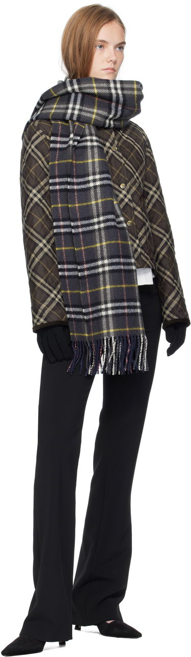 Rukavice Burberry Burberry Wool Gloves with Logo Patch Čierna | 8114593, 2