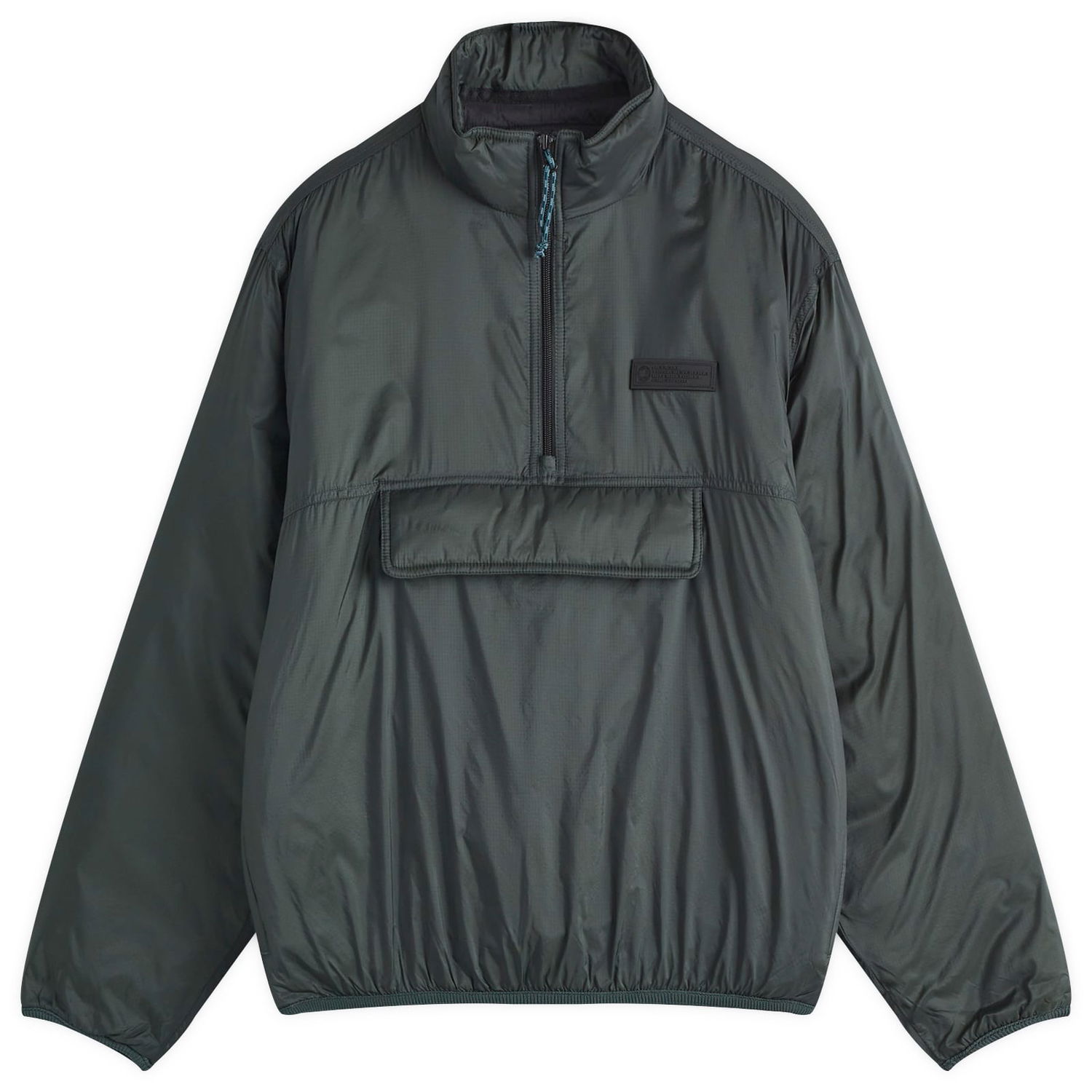 Vetrovka thisisneverthat Insulated Pullover Zelené | TN243POWLS02-GRN, 0