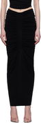 Alexander Wang Ruched Maxi Skirt