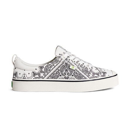 Tenisky a topánky Cariuma OCA Low Bandana Biela | 100103W36