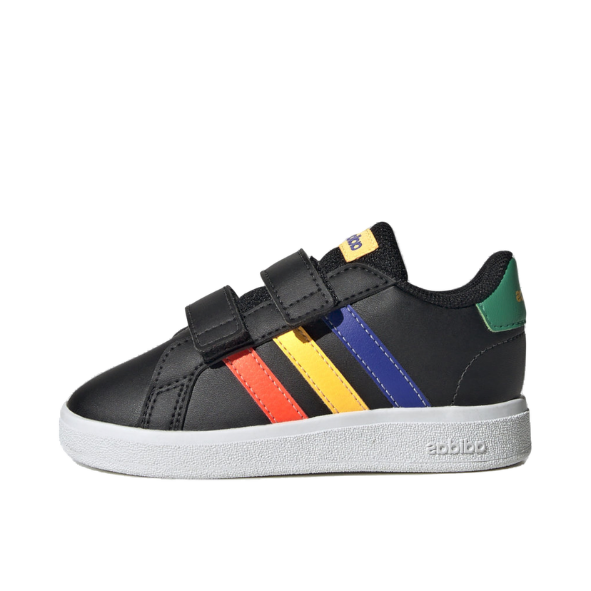Tenisky a topánky adidas Performance Grand Court Lifestyle Hook and Loop Čierna | HP8918