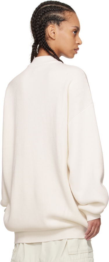 Sveter VETEMENTS Vetements 'Single' Sweater Biela | UA66KN120W, 2