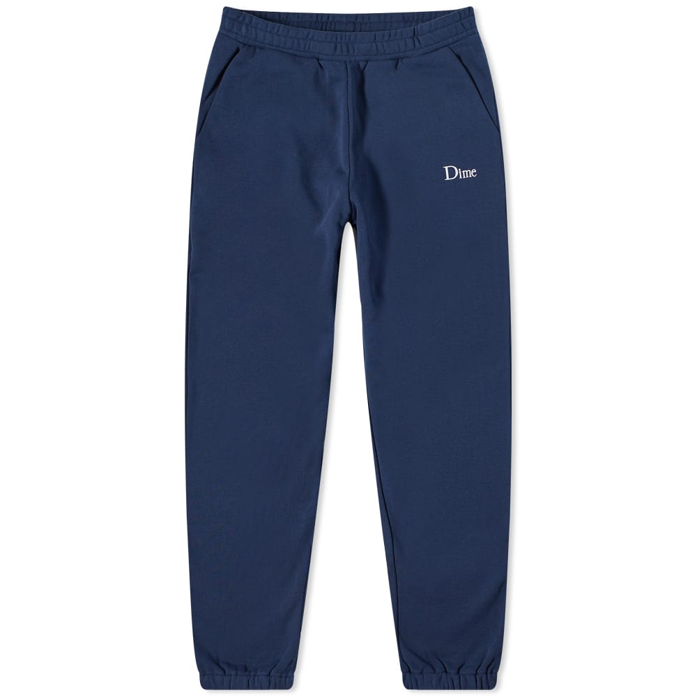 Tepláky Dime Classic Small Logo Sweat Pants Navy | DIMESU31NVY, 0