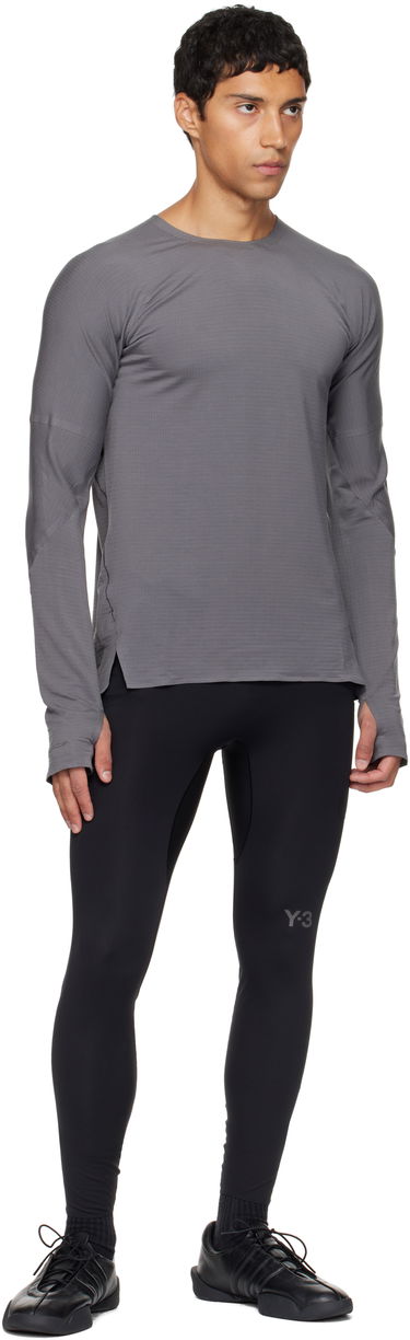 Legíny Y-3 Y-3 Running Leggings Čierna | JX4805, 3