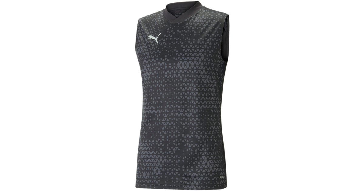Tielko Puma teamCUP Tank Top Šedá | 657985-03, 1
