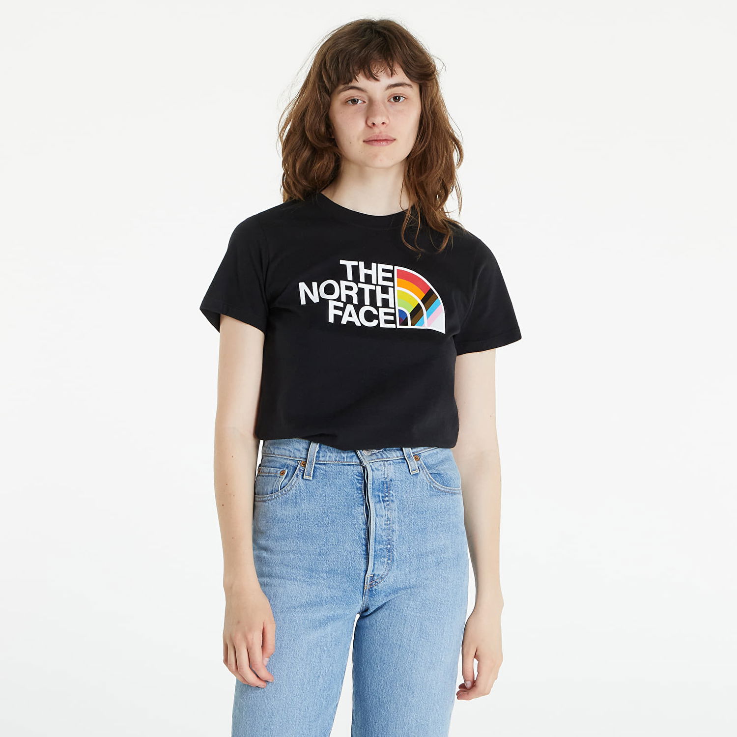 Tričko The North Face Short Sleeve Pride Tee Čierna | NF0A7QCMJK31, 1