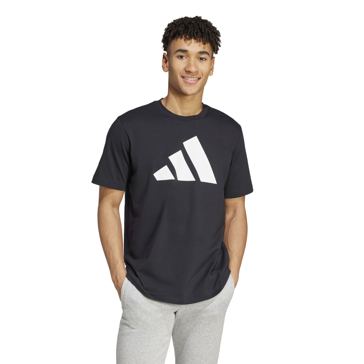 Tričko adidas Performance Men's T-Shirt Čierna | IY8583, 1