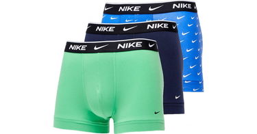 Boxerky Nike Nike Trunk Boxer Briefs (3-Pack) Rôznofarebný | ke1008-ztq, 1