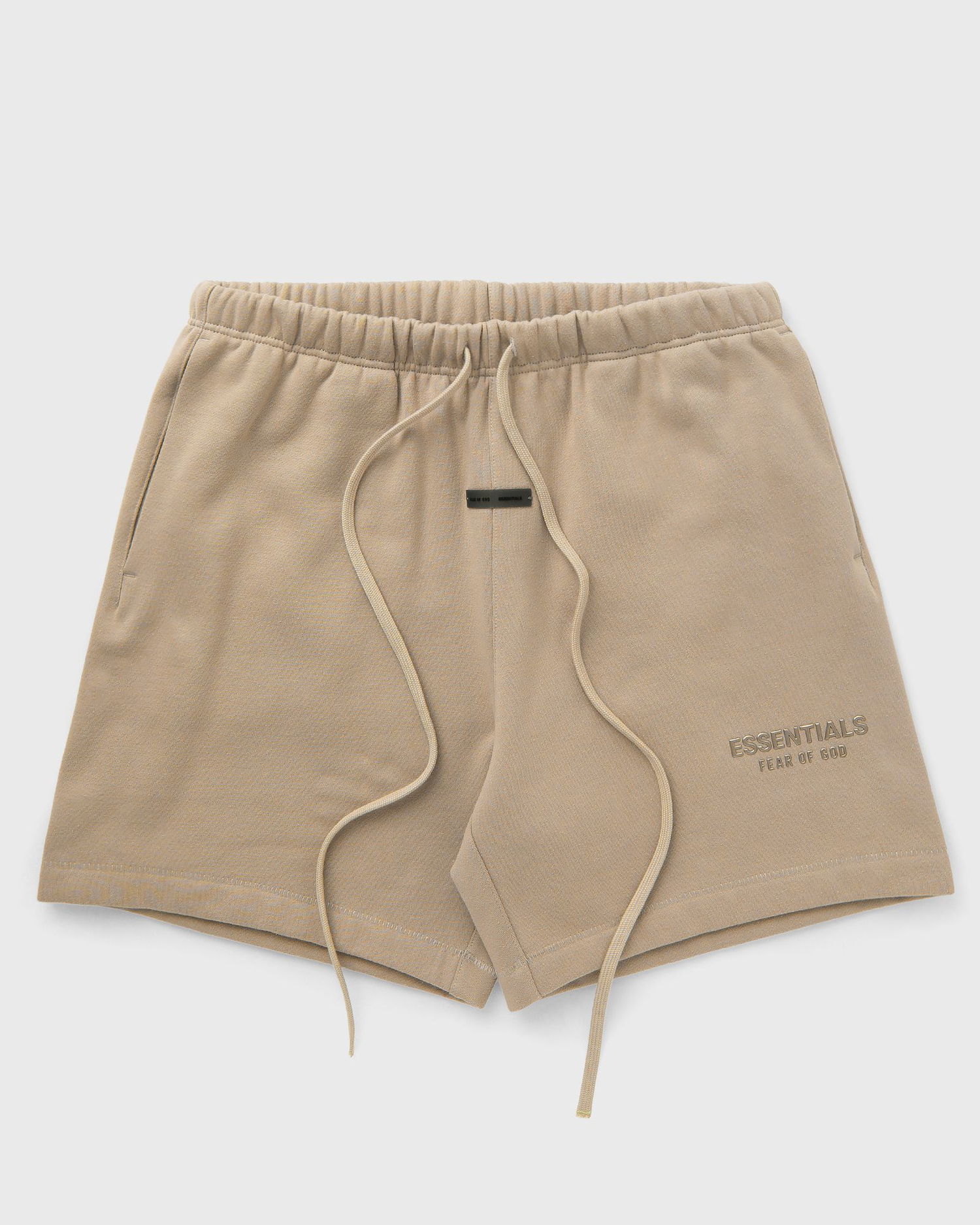 Šortky Fear of God Fleece Soccer Shorts Béžová | 160SP252001F-198, 0
