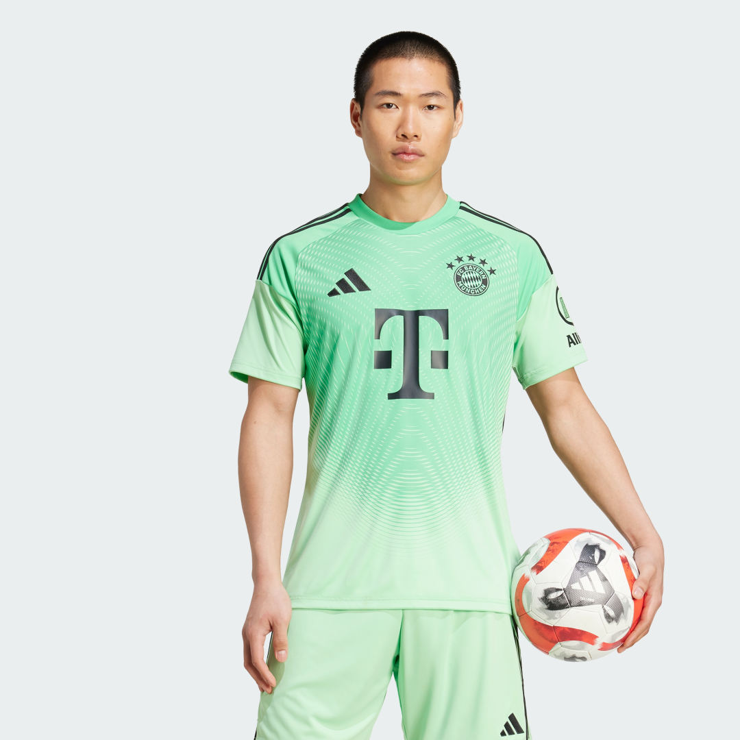 Dres adidas Performance FC Bayern 25/26 Goalkeeper Jersey Zelené | JN8509, 0