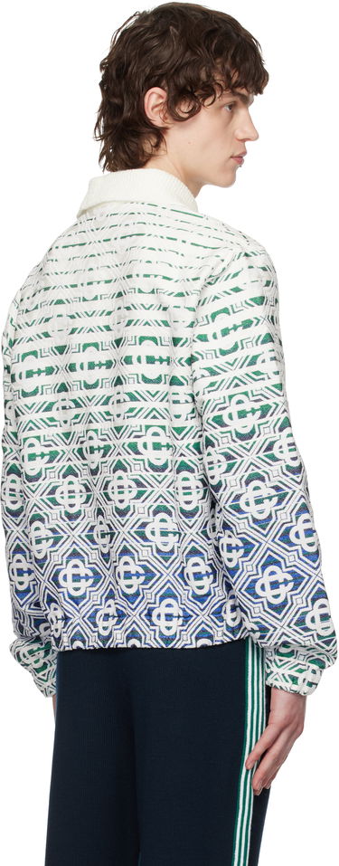 Bomber bunda Casablanca Casablanca Monogram Gradient Towelling Jacket Rôznofarebný | MPS25-JTP-306-01, 2