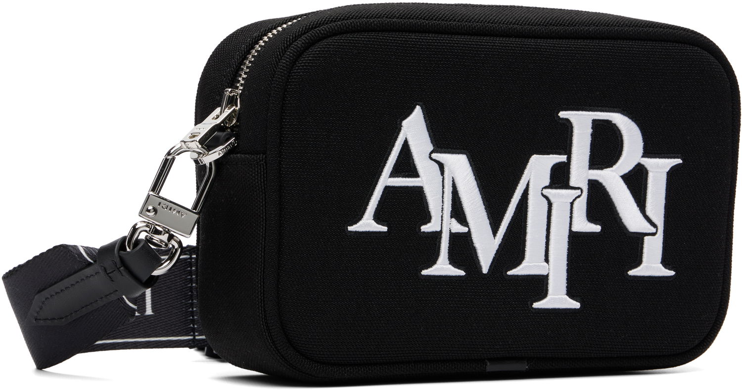 Taška cez rameno AMIRI AMIRI Staggered Camera Bag Čierna | AMBGCM1020, 1