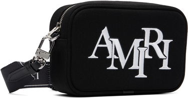 Taška cez rameno AMIRI AMIRI Staggered Camera Bag Čierna | AMBGCM1020, 1
