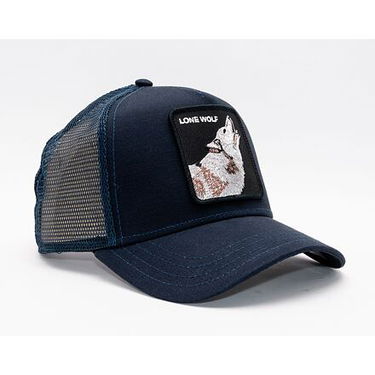Šiltovka Goorin Bros. Goorin The Lone Wolf Navy | 101-0389-NVY, 0