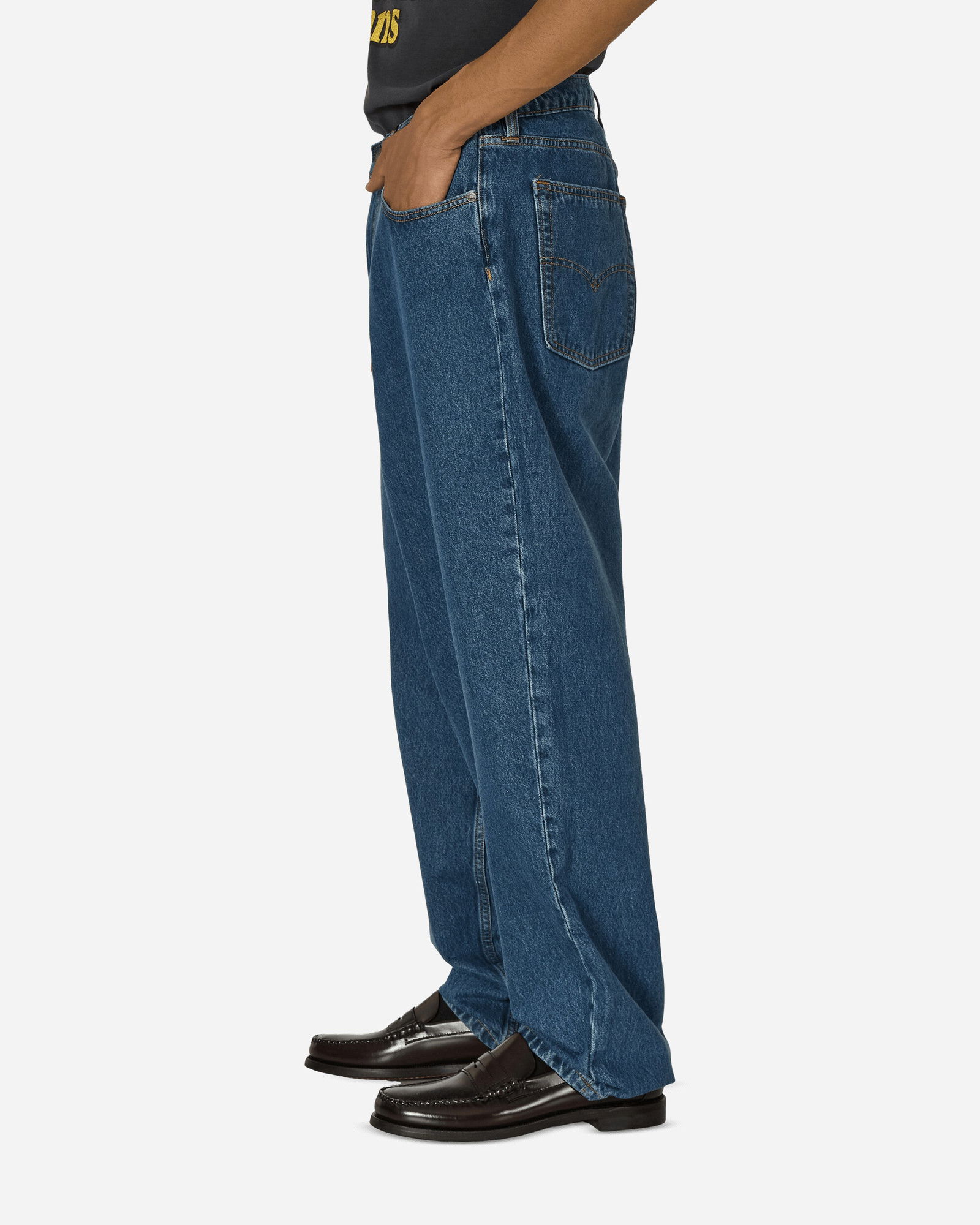 Super Baggy Jeans Blue