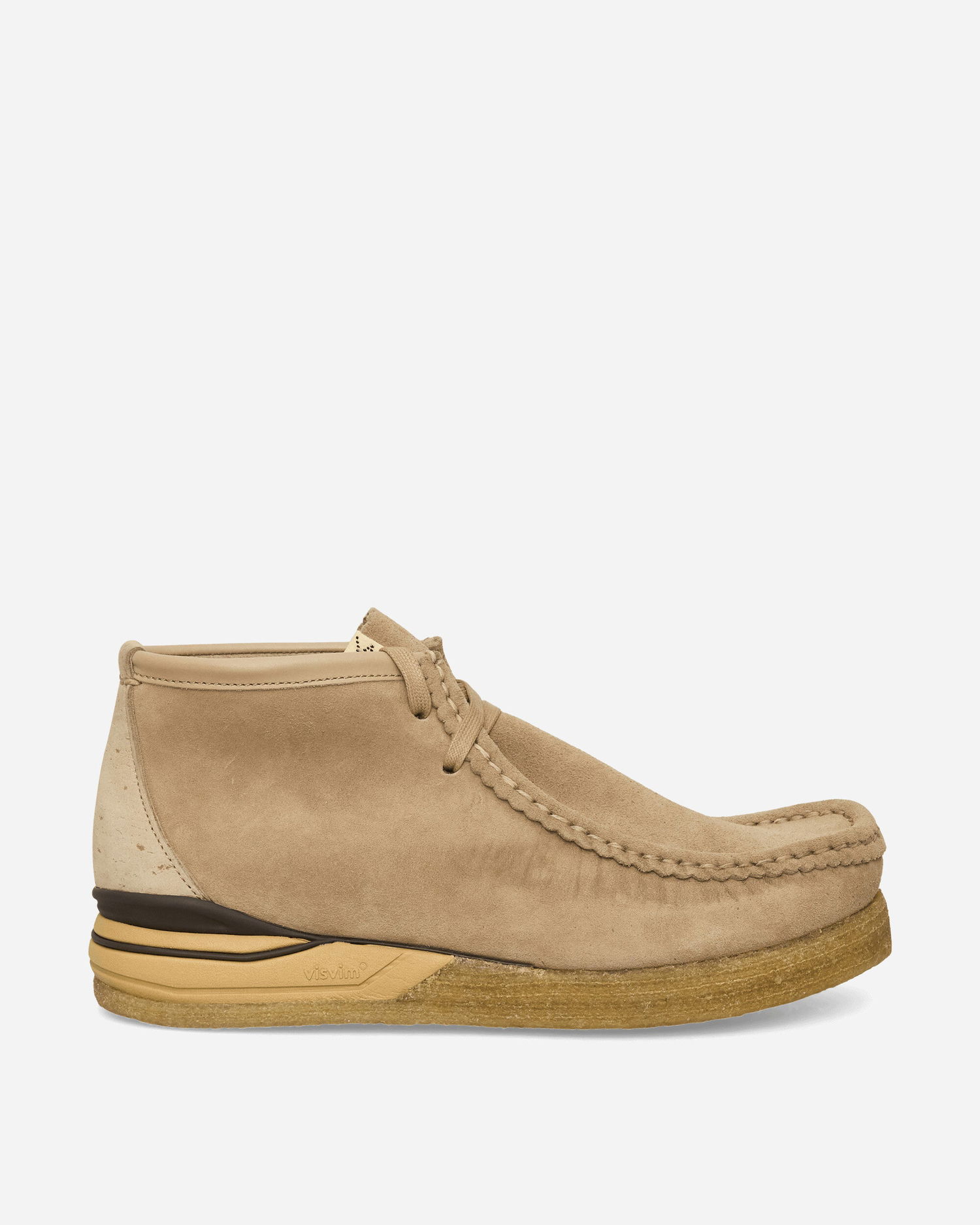 Tenisky a topánky visvim Beuys Trekker-Folk Boots Béžová | 0125202002003 1, 1