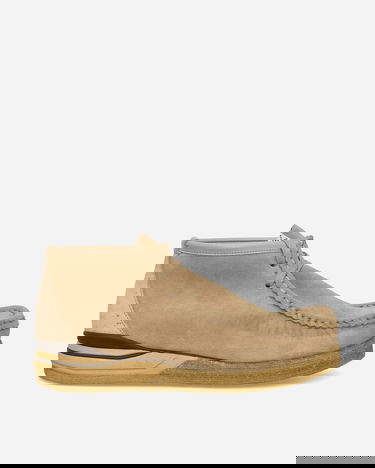 Tenisky a topánky visvim Beuys Trekker-Folk Boots Béžová | 0125202002003 1, 1