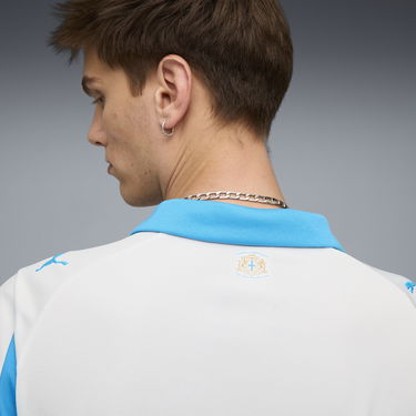 Dres Puma Olympique de Marseille Home Jersey 25/26 Biela | 779801_01, 2