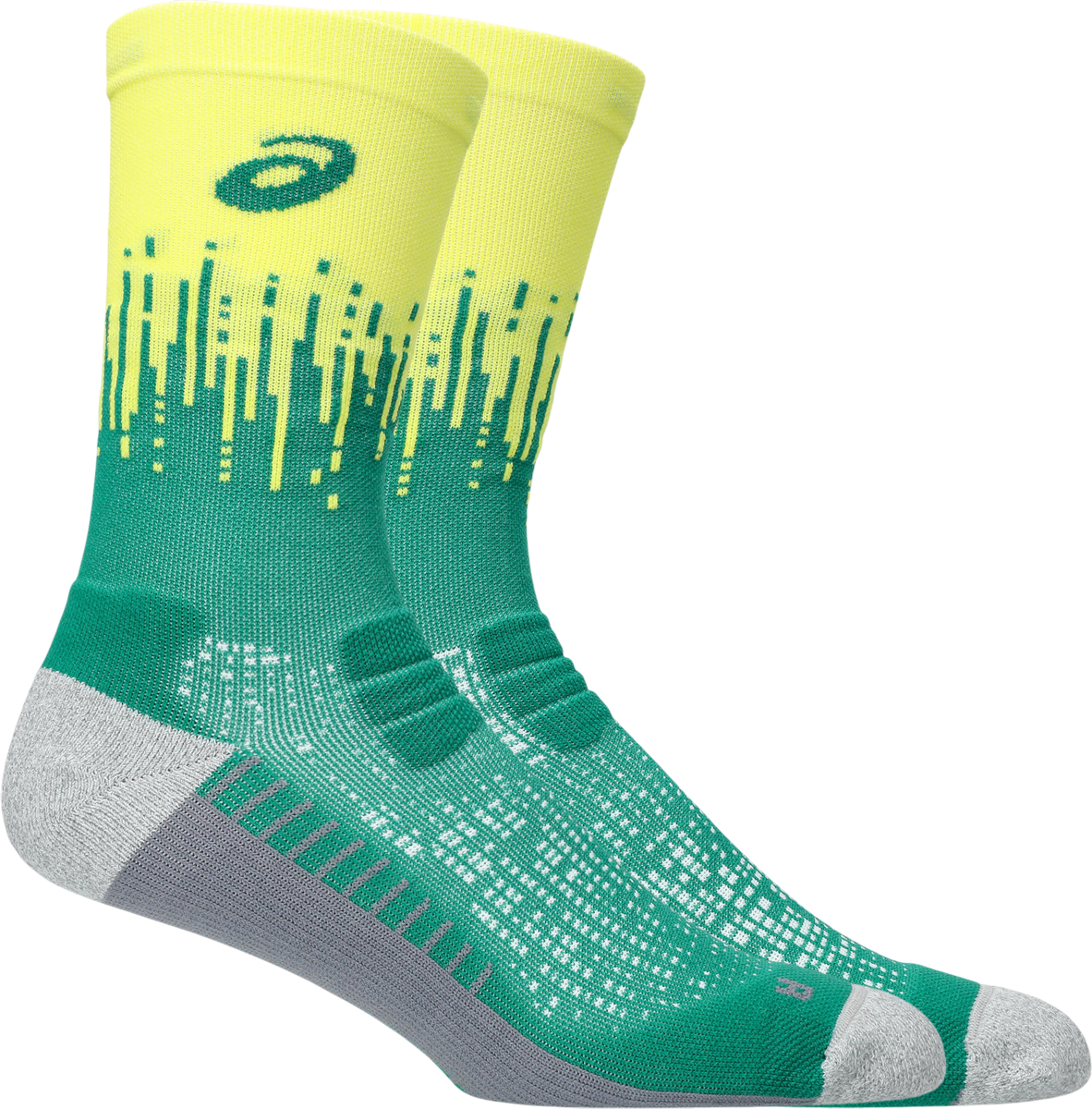 Ponožky Asics Performance Run Crew Socks Zelené | 3013a977-752, 0