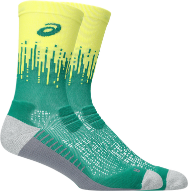 Ponožky Asics Performance Run Crew Socks Zelené | 3013a977-752, 0