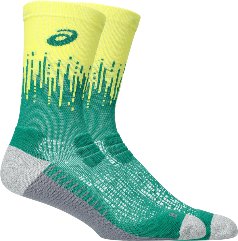 Ponožky Asics Performance Run Crew Socks Zelené | 3013a977-752