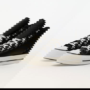 Tenisky a topánky Converse Chuck Taylor All Star Lift Platform Puffed Up Čierna | A11160C, 5