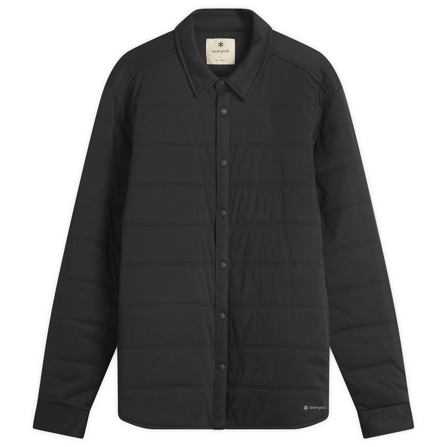 Košeľa Snow Peak Flexible Insulated Shirt Čierna | SW-25AU003-BLK, 0