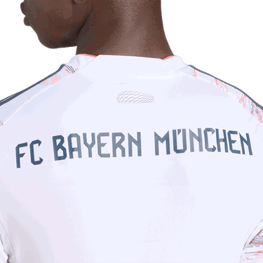Dres adidas Performance FC Bayern 25/26 Away Jersey Biela | JJ2143, 3
