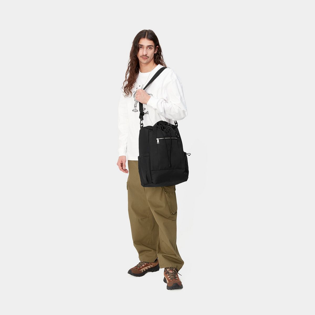 Batoh Carhartt WIP Otley Backpack Black Čierna | I033100_89_XX, 1