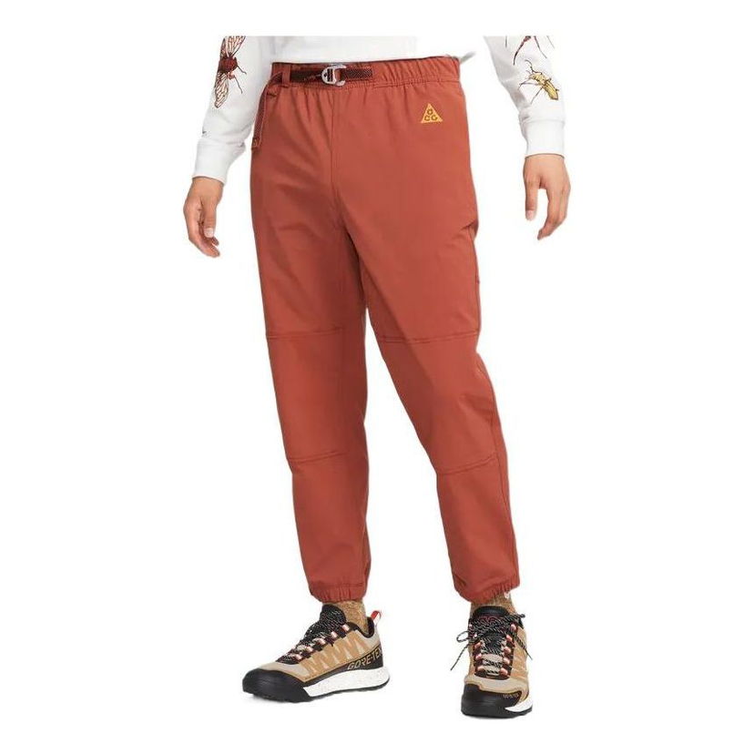 Cargo nohavice Nike Nike Men's Woven Casual Pants Červená | CV0661-641