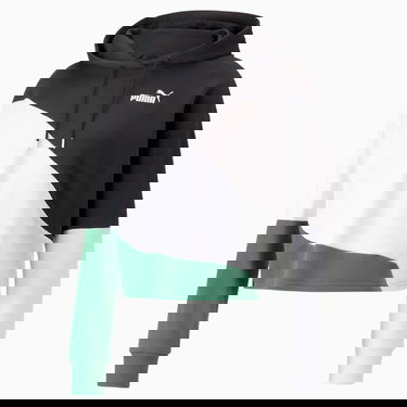 Mikina Puma POWER Cat Zelené | 673977_01, 6