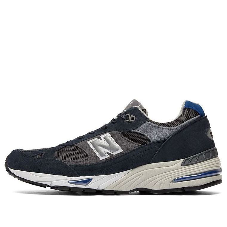 Tenisky a topánky New Balance 991 Made in England Modrá | M991GRB, 0