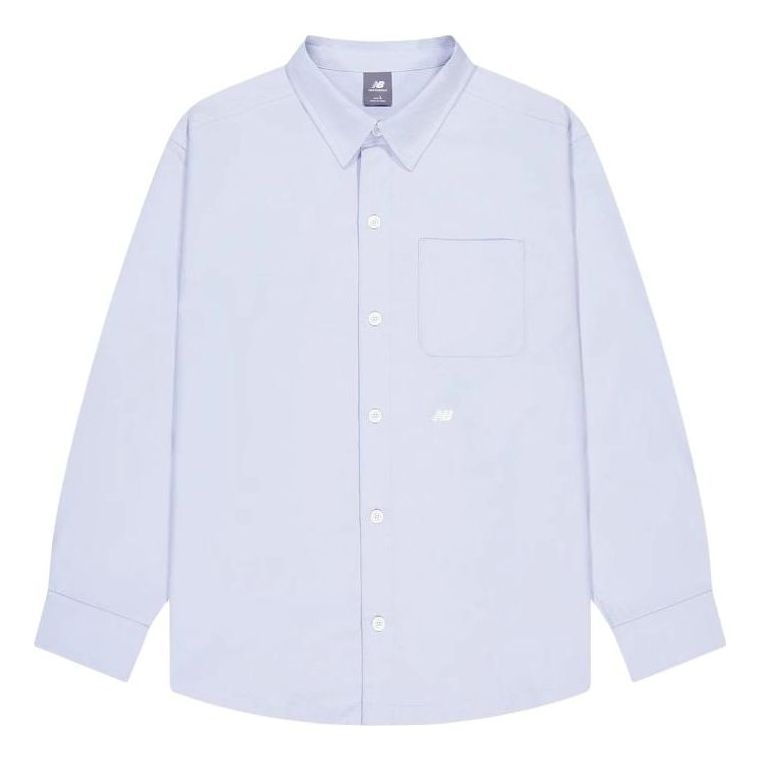 Košeľa New Balance Retro Shirt Modrá | AMJ42328-CUA
