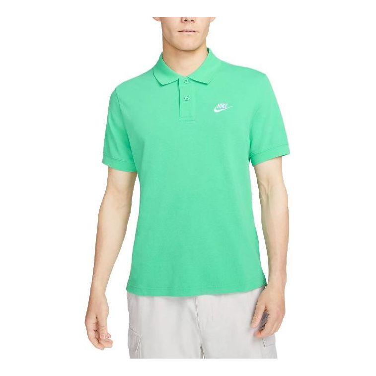Polo tričko Nike Sportswear Polo Shirt Zelené | CJ4457-363, 0