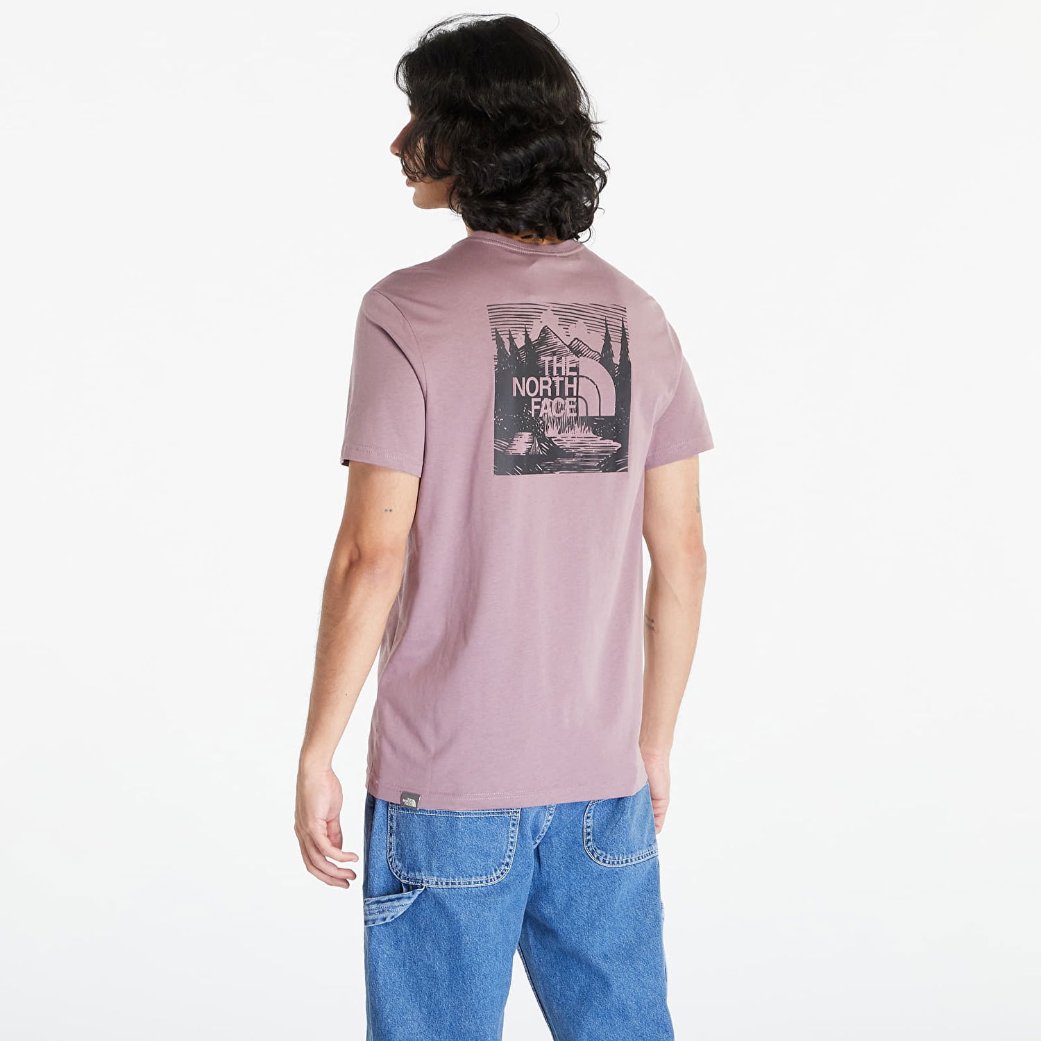 Tričko The North Face M S/S Redbox Celebration Tee Hnedá | NF0A7X1KI0V, 0