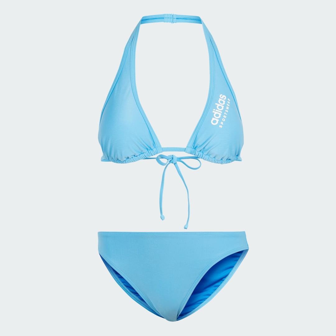 Plavky adidas Performance Sportswear Bikini Modrá | IS5691, 0
