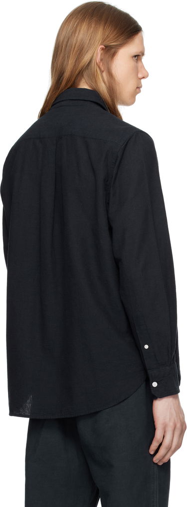 Košeľa NORSE PROJECTS Norse Projects Algot Relaxed Cotton Linen Shirt Čierna | N40-0832, 2