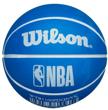 Športový doplnok Wilson Tennis Dribble Basketball New York Knicks Modrá | wtb1100ny, 2