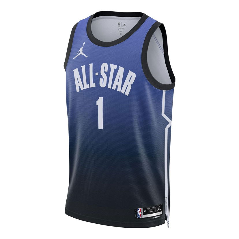 Dres Jordan NBA All Star Swingman Jersey Devin Booker Modrá | DX6326-502