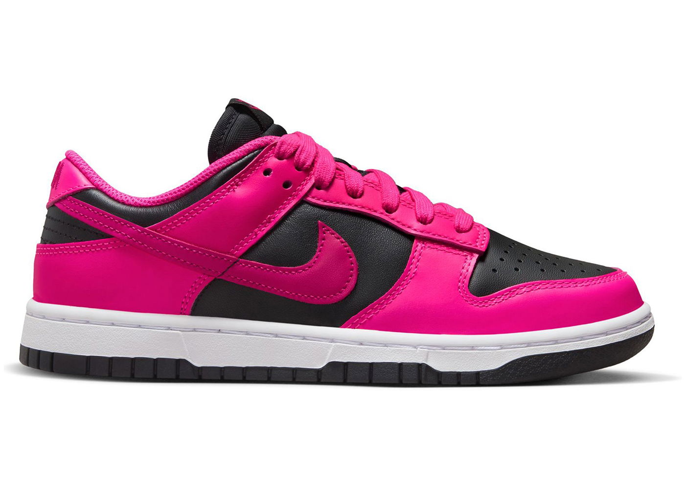 Dunk Low "Fierce Pink Black" W