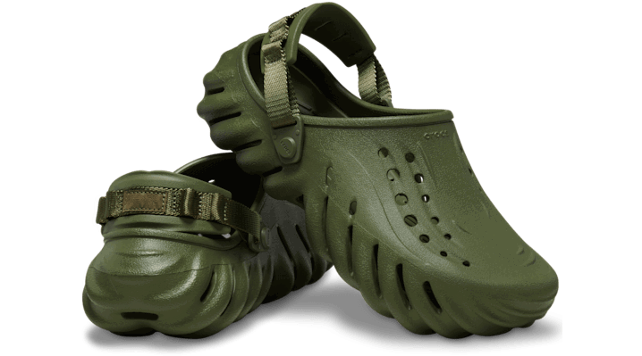 Tenisky a topánky Crocs Echo Clogs Zelené | 207937-309, 1