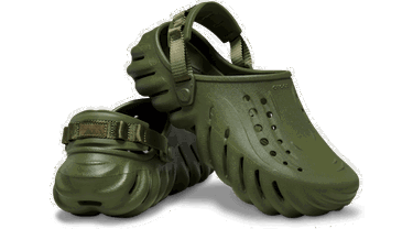 Tenisky a topánky Crocs Echo Clogs Zelené | 207937-309, 1