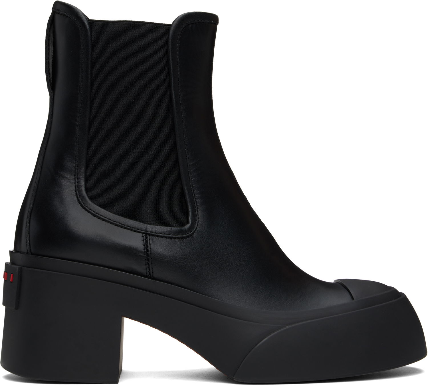 Tenisky a topánky Marni Pablo Toe Chelsea Boots Čierna | SNZW018740 P2722, 0