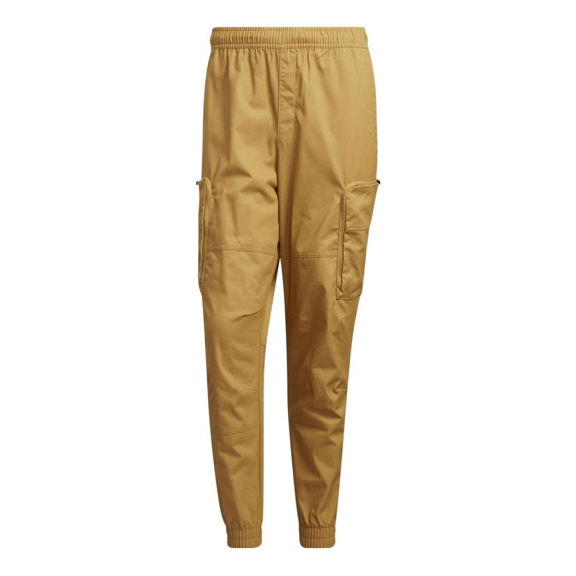 Cargo nohavice adidas Originals Cargo Leisure Pants Hnedá | HM2991