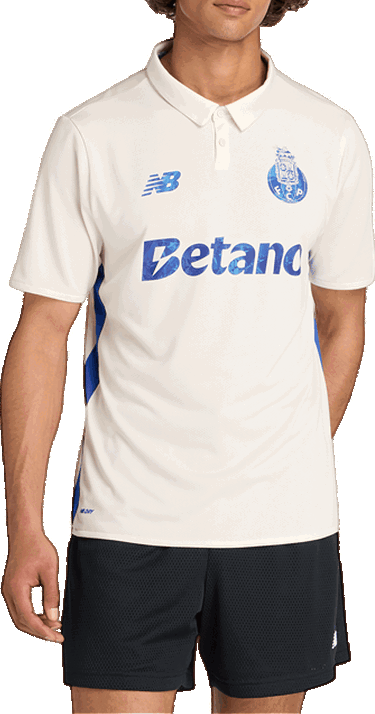 Dres New Balance FC Porto 3rd Jersey 2025/26 Biela | mt230493-thd, 0
