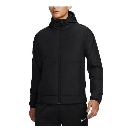 Mikina Nike Men's Therma-FIT Training Jacket Čierna | FB7545-010, 0