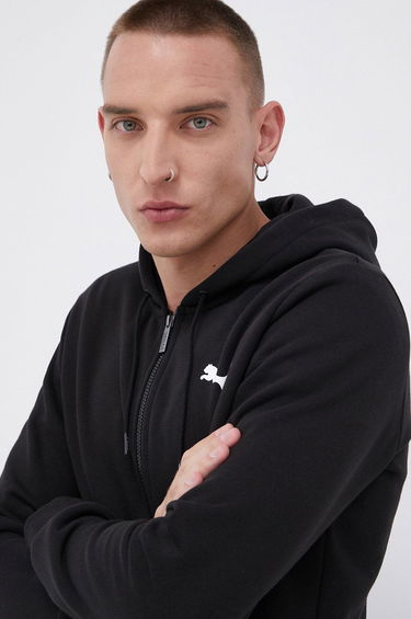 Mikina Puma Essential Hoodie Čierna | 586702, 1
